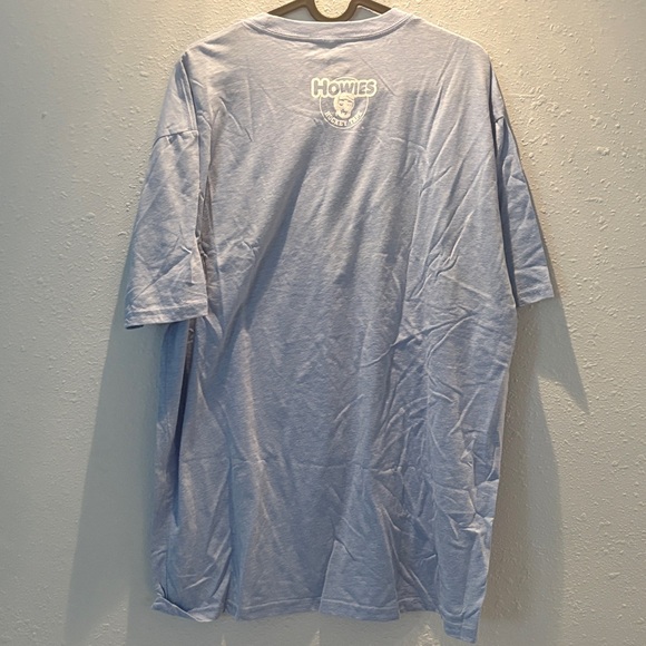 Light Blue Howies Hockey Men's T-Shirt - Picture 3 of 3